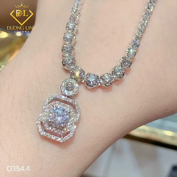 Dây Chuyền Kim Cương – O354.4